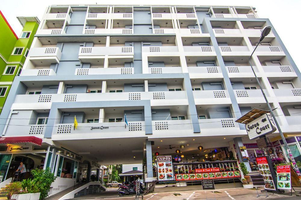 Sutus Court 3 Hotell Pattaya Eksteriør bilde