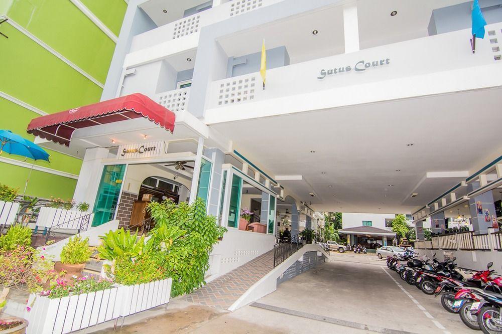 Sutus Court 3 Hotell Pattaya Eksteriør bilde