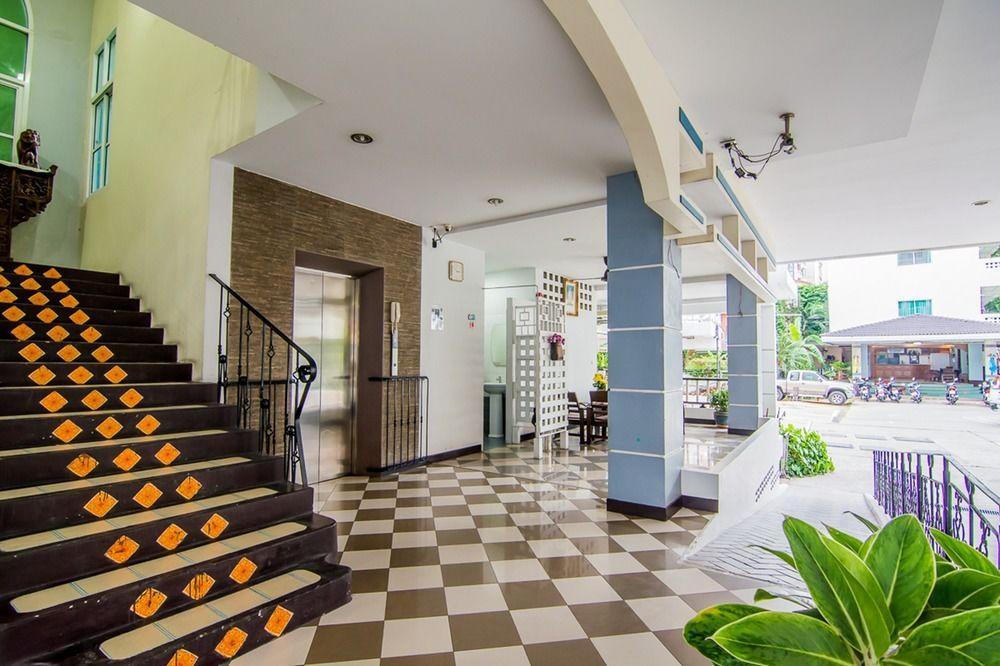 Sutus Court 3 Hotell Pattaya Eksteriør bilde